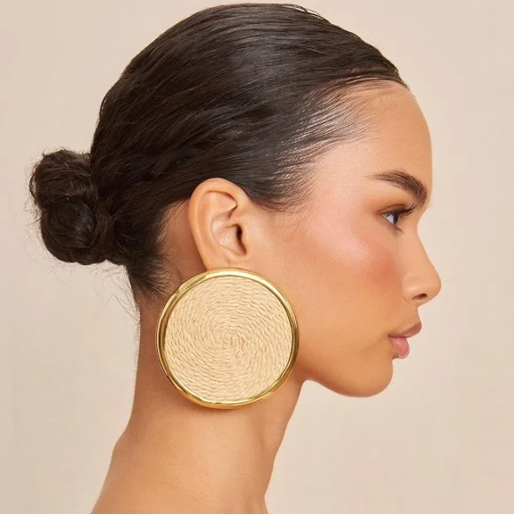 CULT GAIA NEW
BRYNN EARRING - EARRINGS - NATURAL - Picture 1 of 8